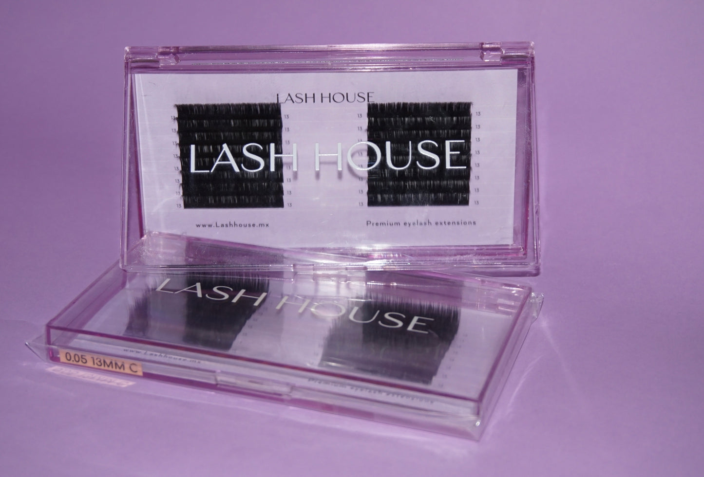 Lash Pack de Pestañas de la 7mm a la 14mm .07 (8 Unidades)