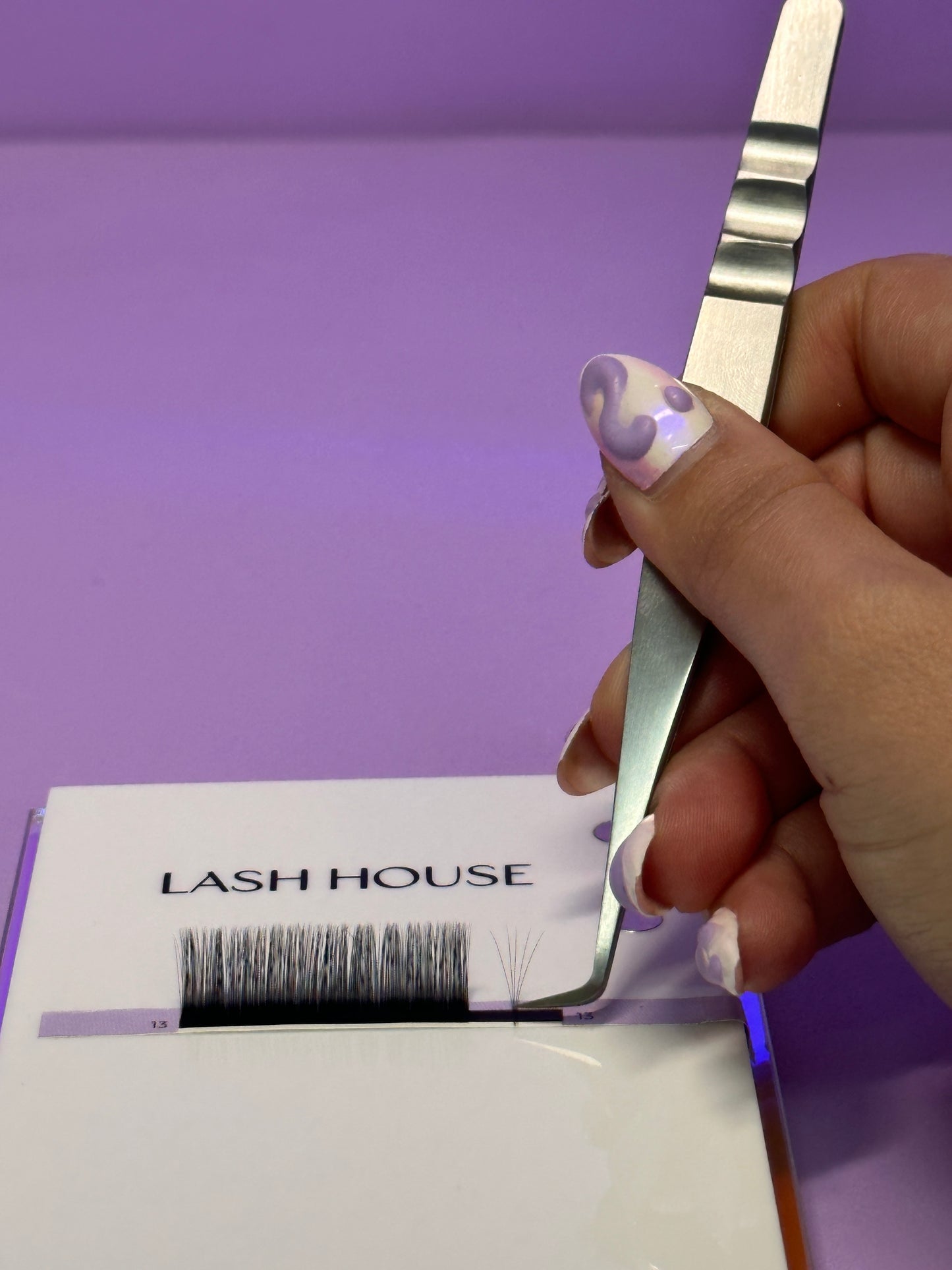 Lash Pack de Pestañas de la 7mm a la 14mm .07 (8 Unidades)