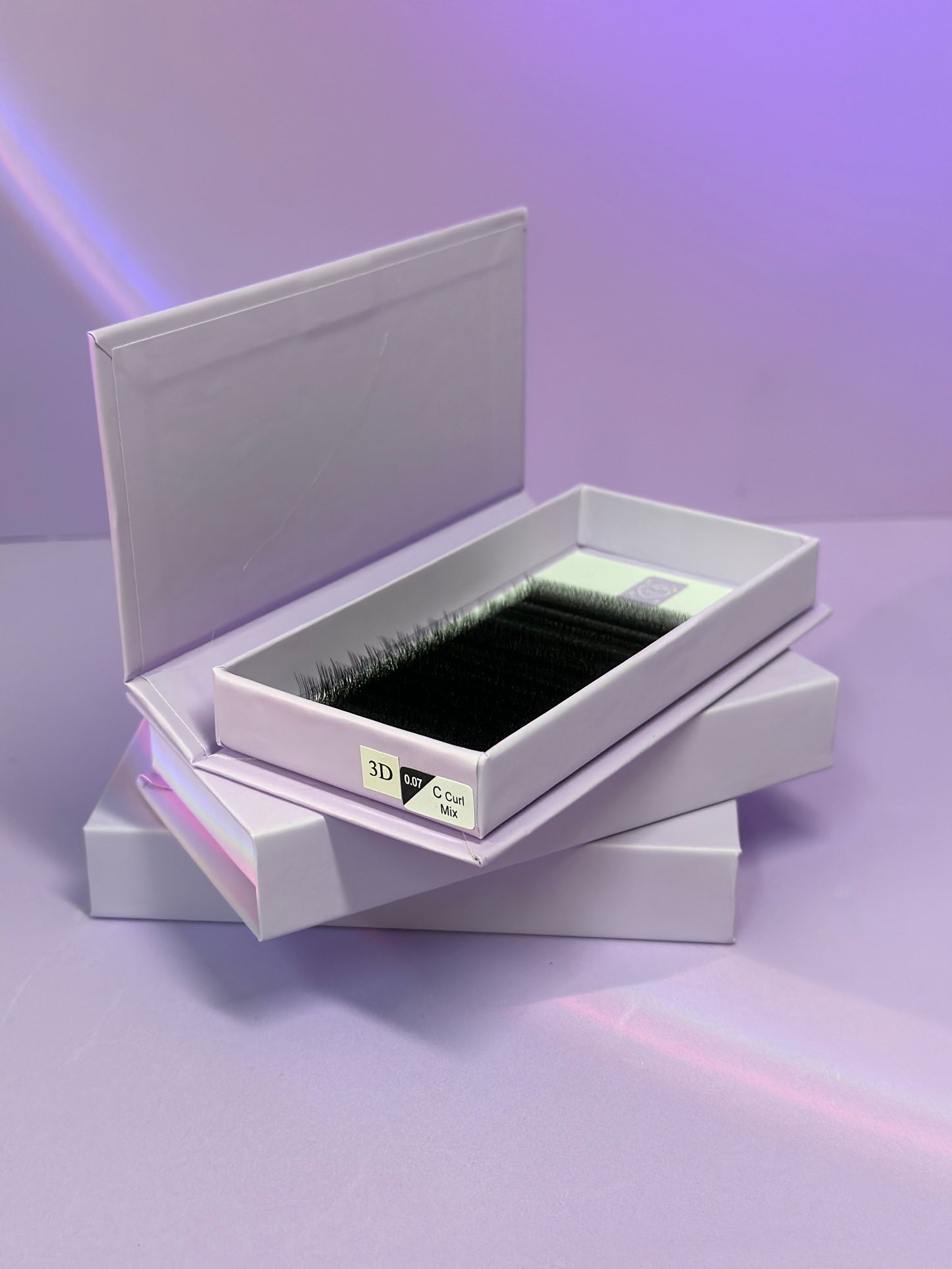 Tecnológicas 3D W mix 20 tiras de pestañas
