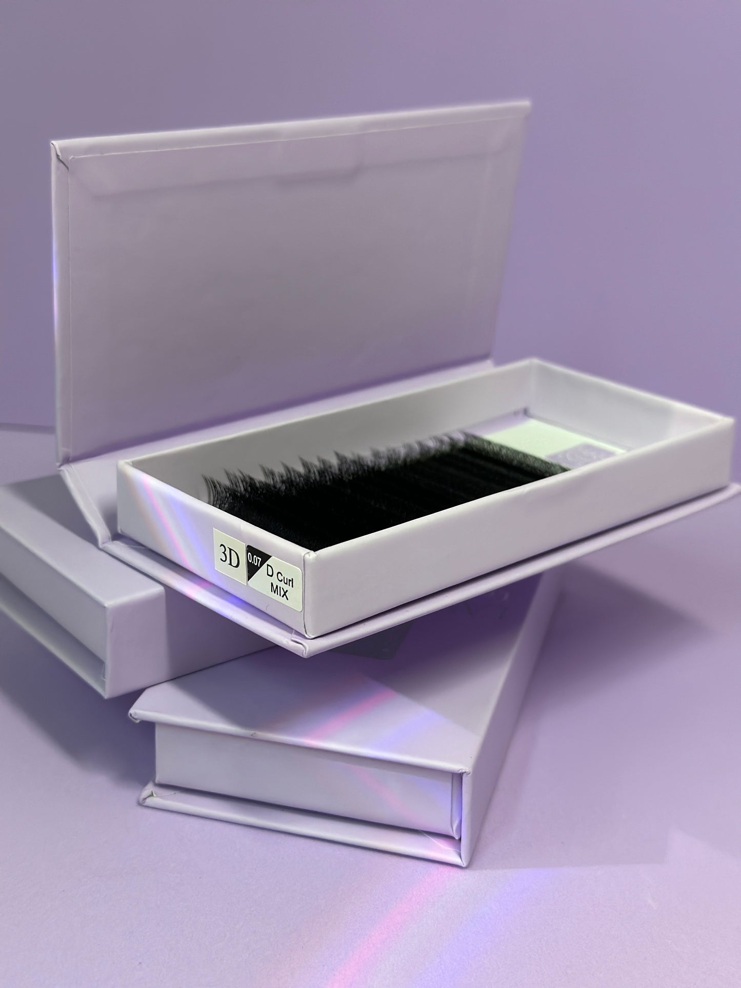 Tecnológicas 3D W mix 20 tiras de pestañas