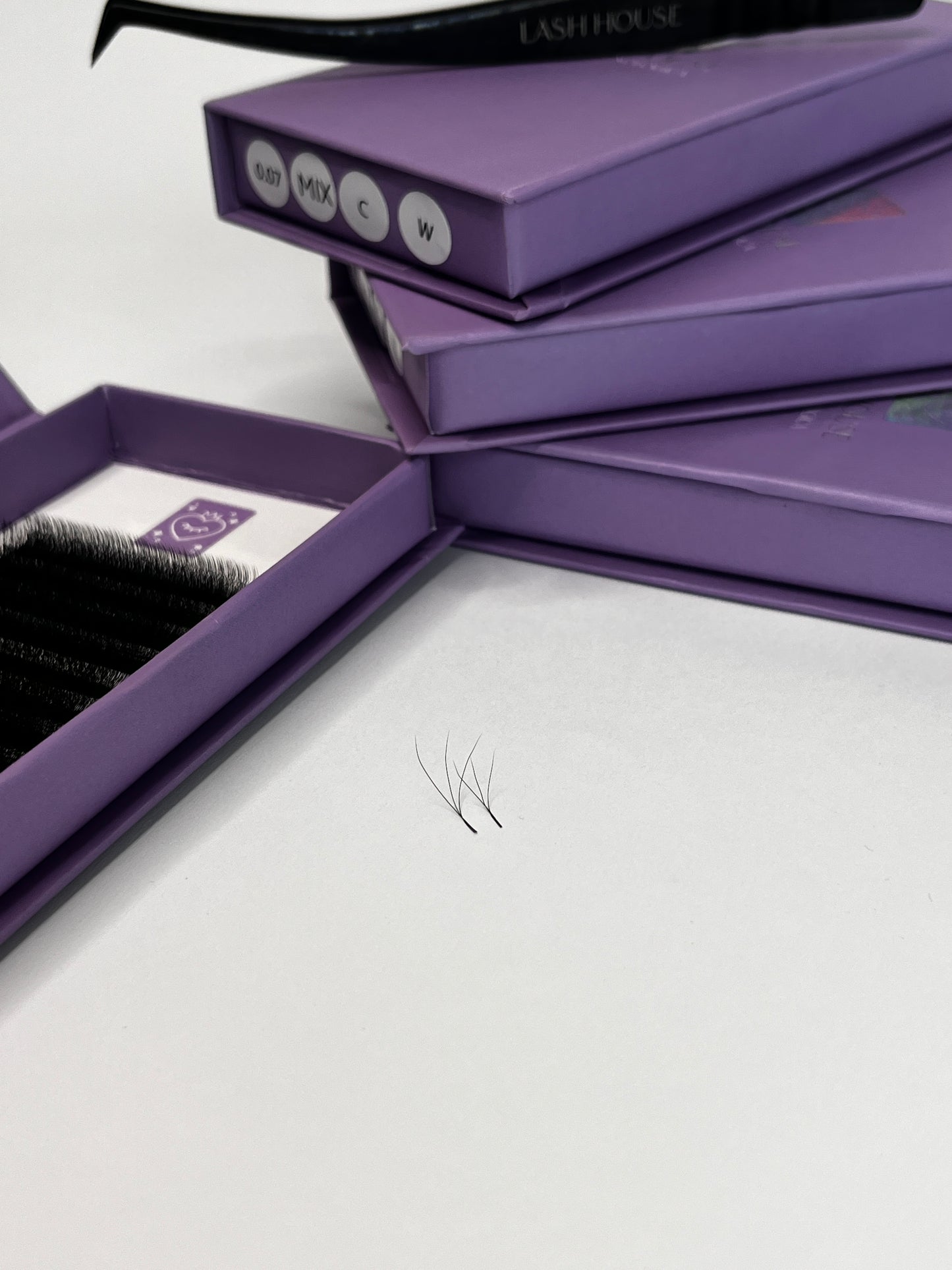 Tecnológicas 3D W mix 20 tiras de pestañas