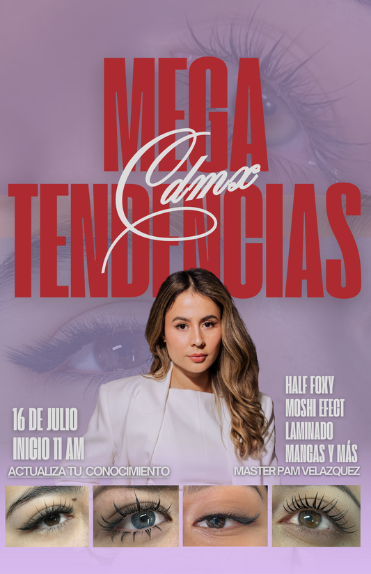 Clase Mega tendencias CDMX 16 y 17 de Julio apartado