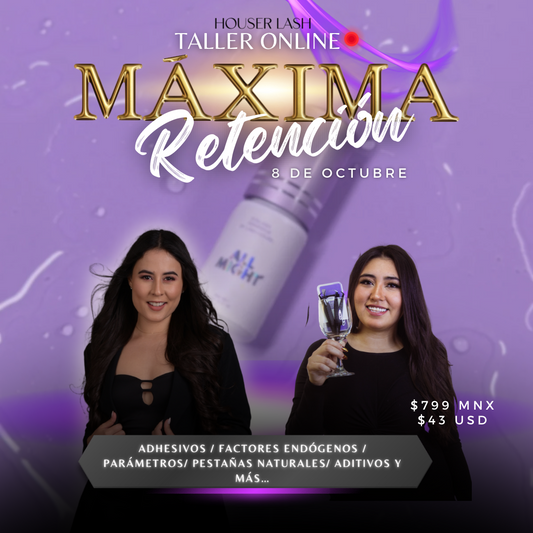 Taller ONLINE ¡Máxima retención!