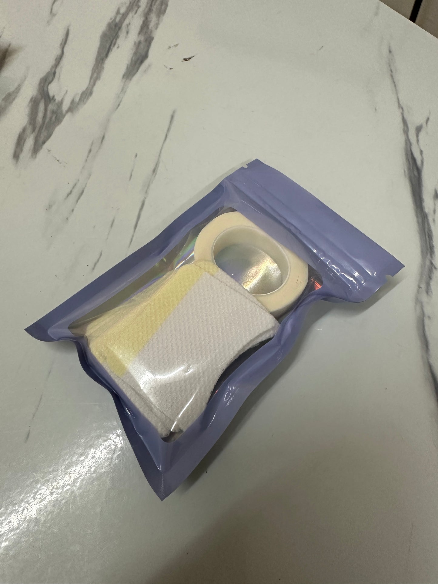 Combo Parches SIN hidrogel + cinta mircropore sin pelusa