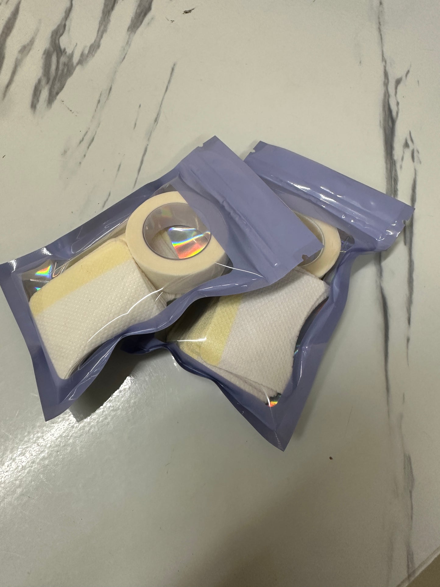 Combo Parches SIN hidrogel + cinta mircropore sin pelusa