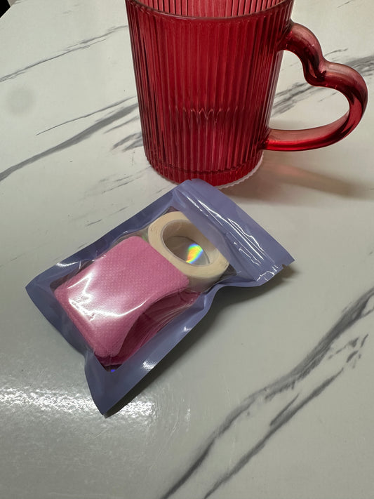 Combo Parches SIN hidrogel + cinta mircropore sin pelusa